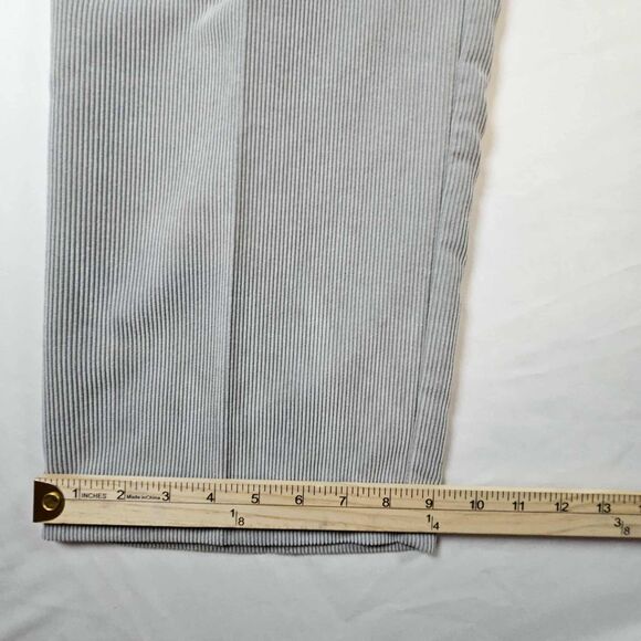Alfred Dunner Casual Corduroy Pants Size 12 Elastic Waist Wide - Picture 7 of 7